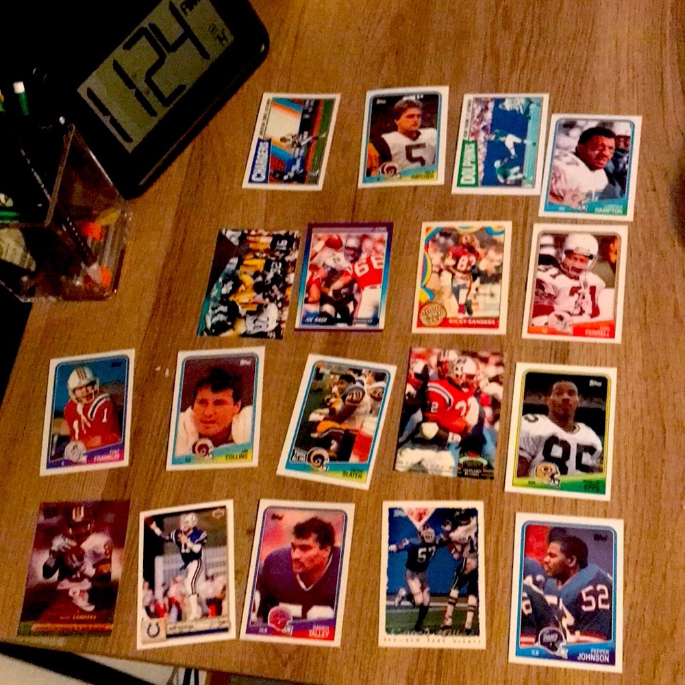 18 cards